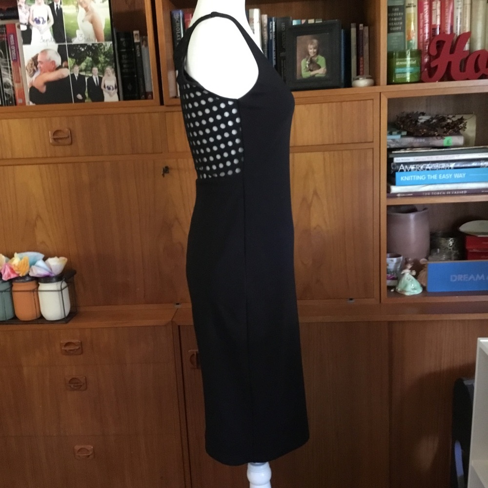 BAILEY 44 SILK BLEND DRESS WITH CUTOUTS ON BACK